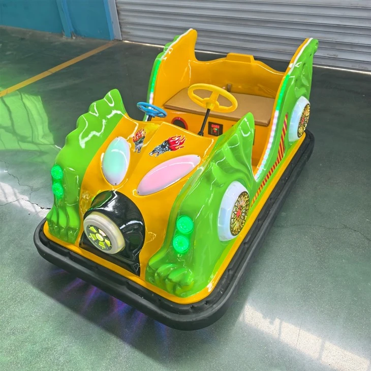 Battle Bumper Cars factory